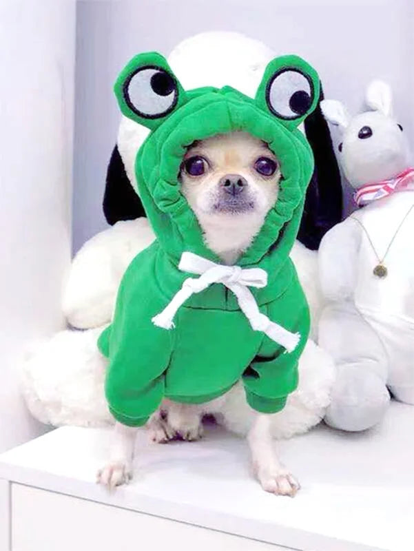 Pet Sweater for Small and Medium Dogs - Cozy & Stylish Hoodie with Fun Design