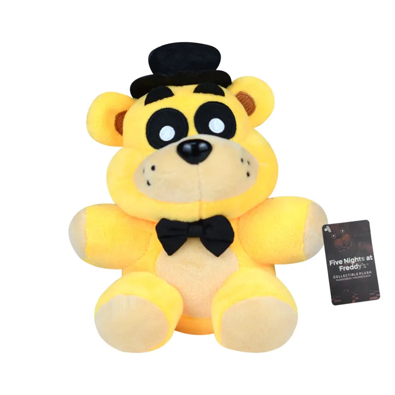 Five Night At Freddy Fnaf Plush Toys - Cartoon Stuffed Dolls for Children
