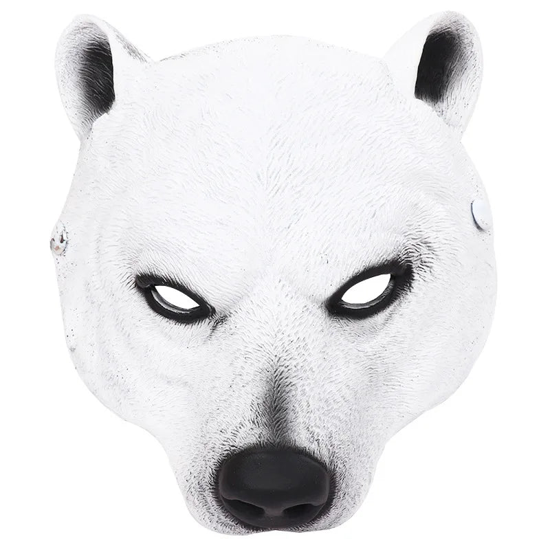 Halloween Animal Mask Collection Cosplay Mask for Carnival Party & Masquerade