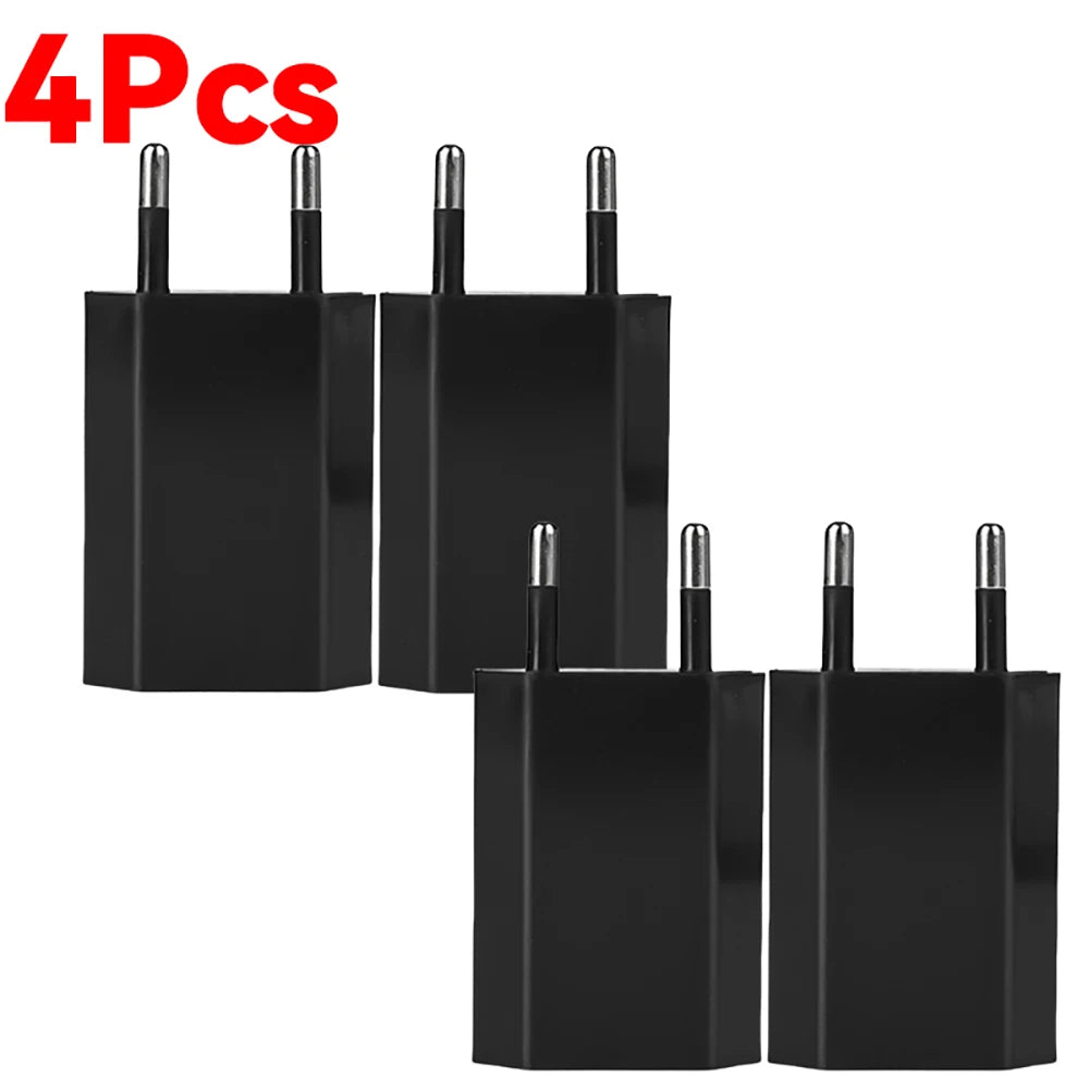 Universal USB Wall Charger 5V 1A Power Adapter for Mobile Phones