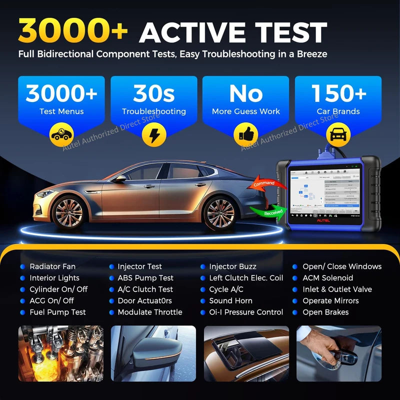 Autel MaxiIM IM508S OBD2 Automotive Diagnostic Scanner Key Programmer All-in-One