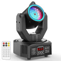 Mini 30W RGB Moving Head Stage Light DMX Sound Activated Disco Party Effect