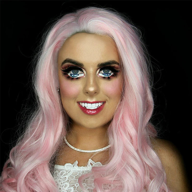 Colorful Non-Toxic Tooth Paint for Halloween and Special Effects Makeup