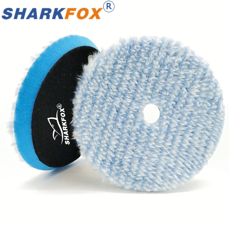 Microfiber Polishing & Wax Removal Pads Set - 6 Inch Detailing Applicator