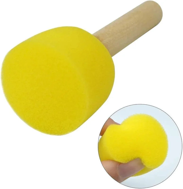 Ceramic Sponge Rod Set for Pottery & Sculpting - Water Absorbing DIY Tools