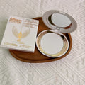Portable Long-Lasting Face Powder with Foundation & Concealer Makeup Kit
