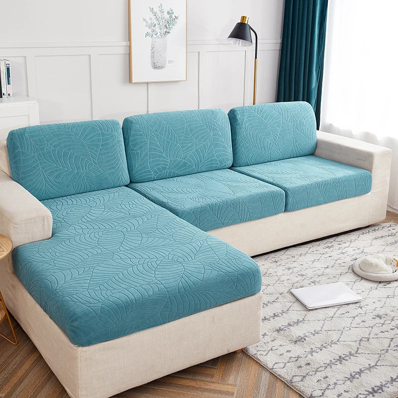 Waterproof Soft Seat Cushion Cover for Sofas and Chairs - Leakproof Furniture Protector