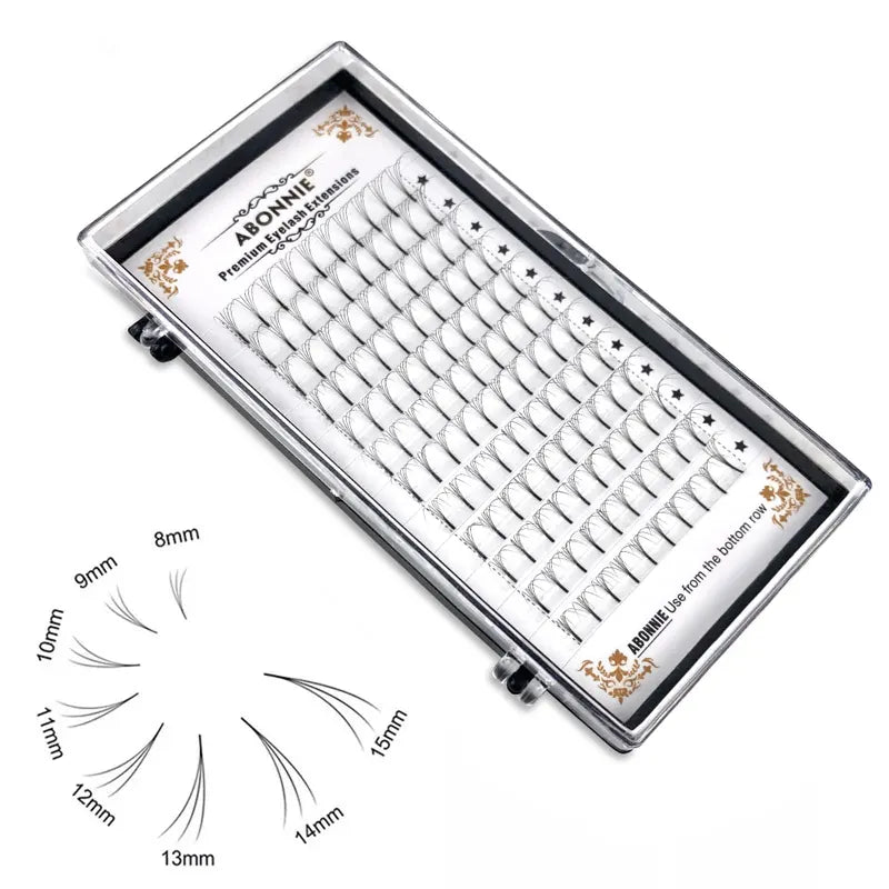 Premade Fan Lash Extensions - Volume Fans for Eyelash Extensions Professional 3D-6D