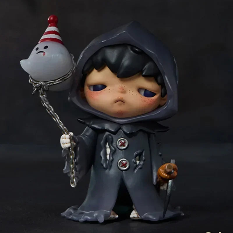 Mystery Box Toys Doll - Cute Anime Figure & Desktop Ornament, Carnival Series