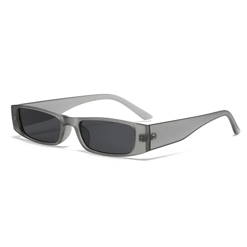 Vintage Square Sunglasses Women Men Rectangle UV Protection Eyewear