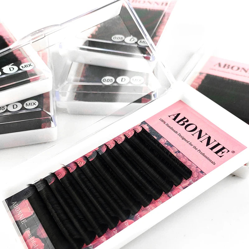 False Eyelash Extensions | Volume & Fanning Lashes for Natural Look
