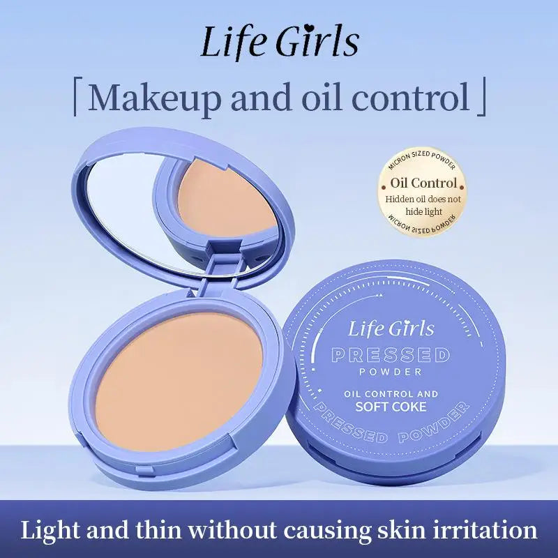 Oil Control Matte Setting Powder - Long Lasting Waterproof Face Powder