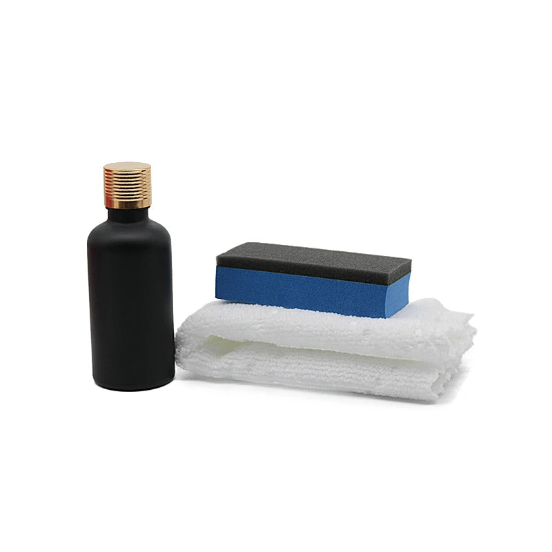 Ceramic Coating Liquid for Car Protection 50ml Pro Kit with Microfiber Towel & Applicator