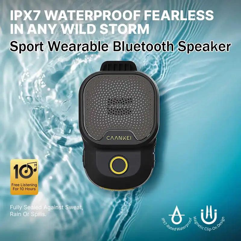 Wireless Waterproof Portable Bluetooth Speaker for Outdoor Sport & Calls