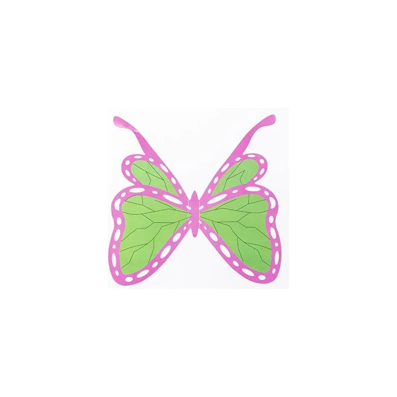 Halloween Cosplay Hair Clip Tsuyuri Kanawo Kochou Shinobu Butterfly Hairpin Headwear