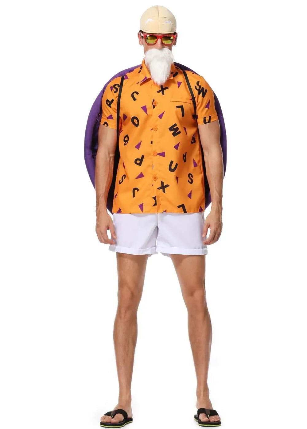 Goku Cosplay Costumes for Men - Turtle and Piccolo Role Play Outfits