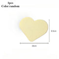 Heart-Shaped Ceramic Absorbent Sponge for Pottery and Crafting - Replenishing and Cleaning Tool