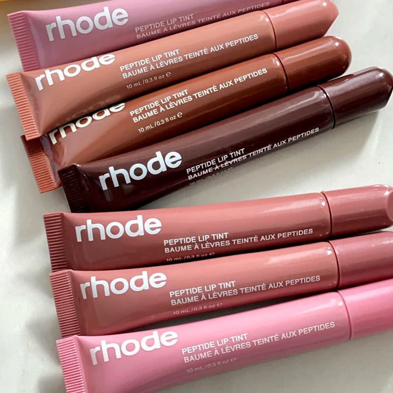 Waterproof Lip Gloss with Peptides - Moisturizing Lip & Cheek Color