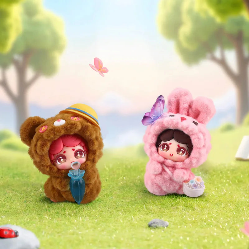 Cute Cartoon Mini Figures Blind Box Set - Desktop Home Decor Collectibles