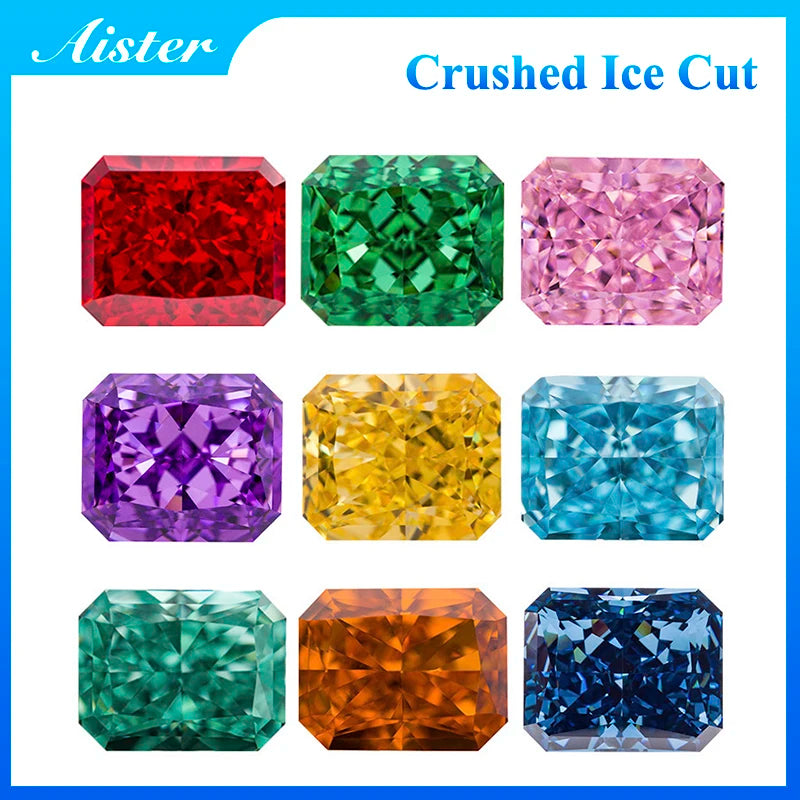 High Quality Cubic Zirconia Lab Stones - Multiple Colors & Sizes