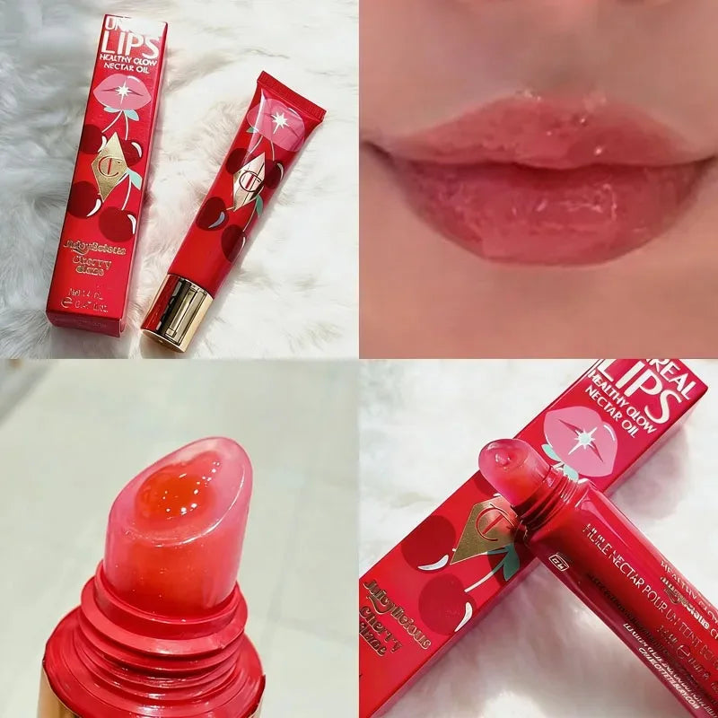 Moisturizing Lip Gloss with Hydrating & Long-Lasting Formula - Silky & Exfoliating Finish