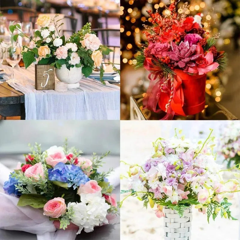 Foam Blocks for Flower Arrangements Wet & Dry Sponge Bricks Wedding Birthday DIY Supplies