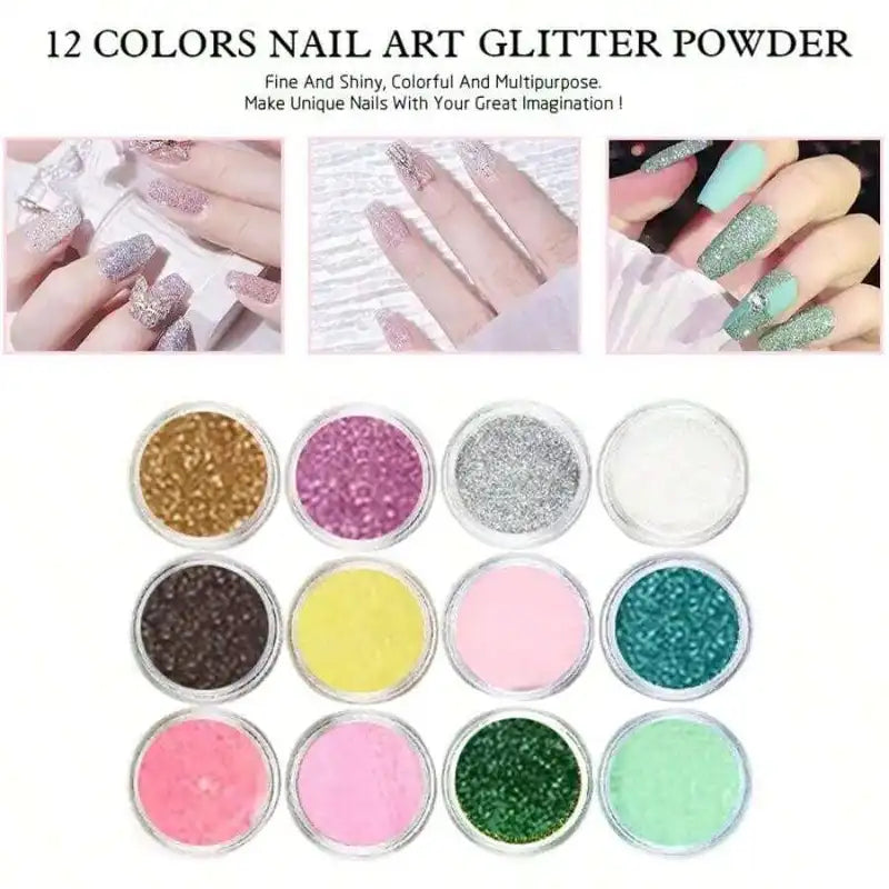 Professional Gel Nail Kit with LED Lamp, Nail Drill & Art Tools for Salon-Quality Nails