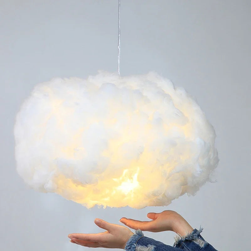 Modern Pendant Lamp LED Hanging Light Fixture for Living Room Bedroom Indoor Decoration