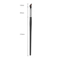 Eyeliner & Eyebrow Makeup Brush Set - Precise Fine Angle Flat Detail Tools