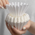 Reusable Silicone Coffee Filter for Camping and Home Brewing - Fits 1-2 Cups