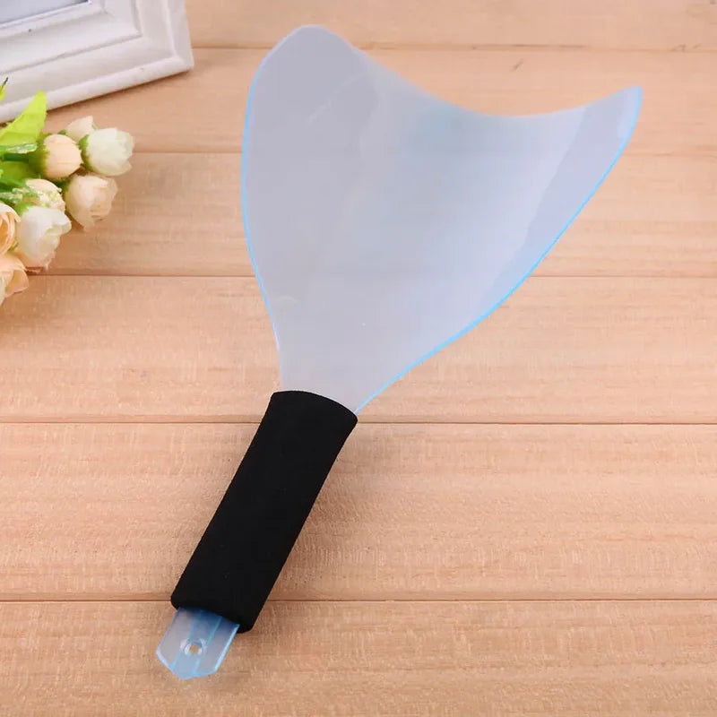 Plastic Face Spray Shield for Haircutting, Hairdressing & Salon Use – Protect Eyes & Face
