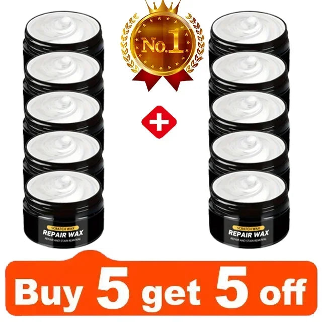 Auto Wheel Scratch Repair Wax - Car Scratch Remover & Polishing Wax