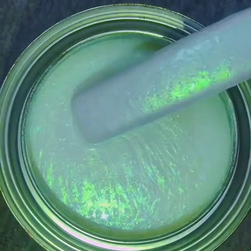 25g Iridescent Rainbow Ghost Interference Pearl Car Paint Pigment Powder - Automotive & Crafts