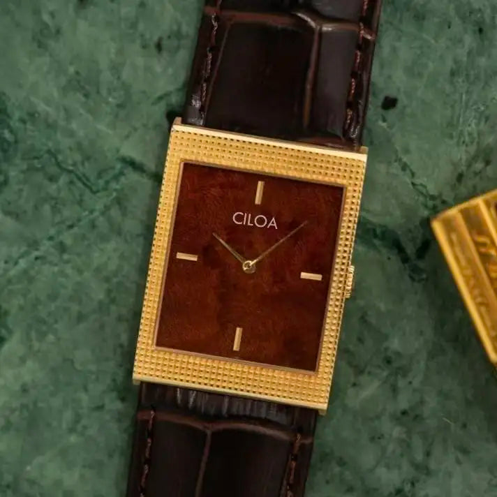 Retro Men's Square Sporty Waterproof Quartz Watch - Luxury Gift