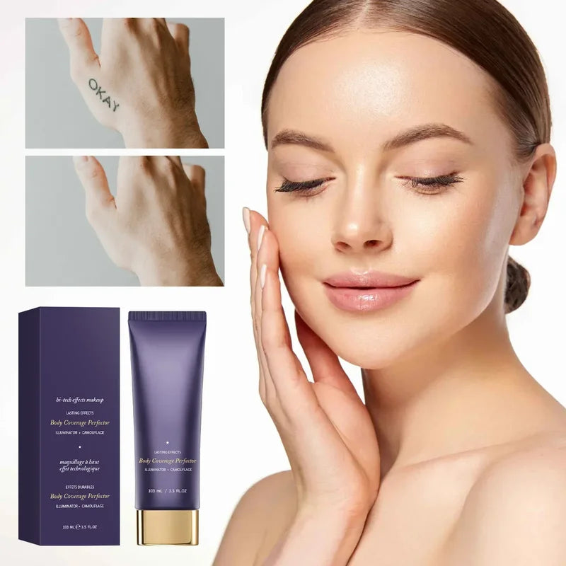 Waterproof Full Coverage Body Foundation & Concealer 103ml - Neutral to Deep Shades