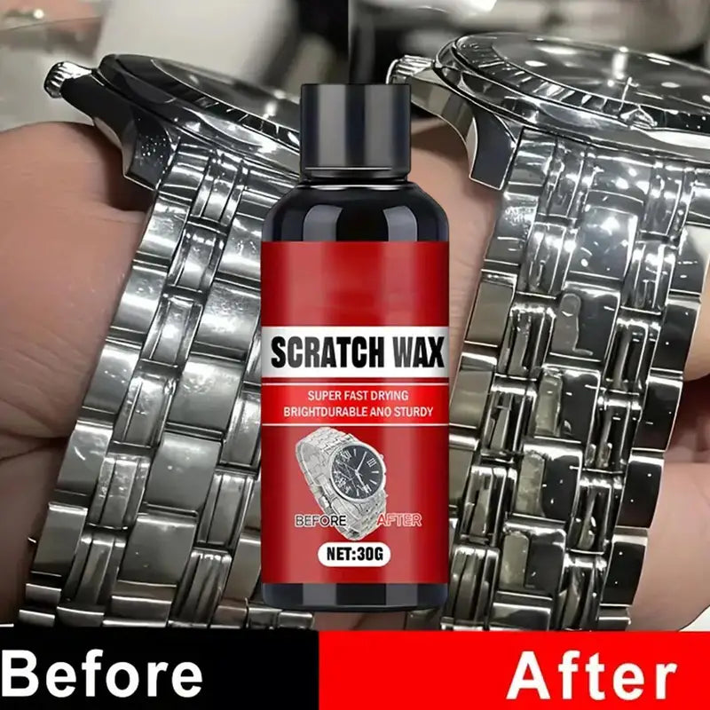 Watch Scratch Remover Gel - Jewelry & Metal Polishing Solution 30ml
