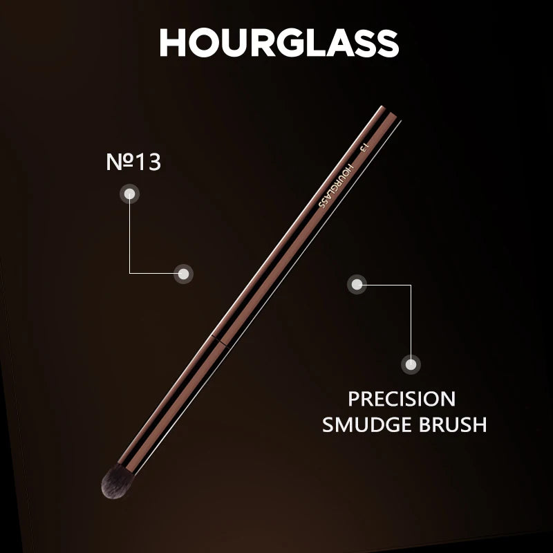 Precision Smudge Eye Brush - No.13 Soft Skin-friendly Fiber Hair