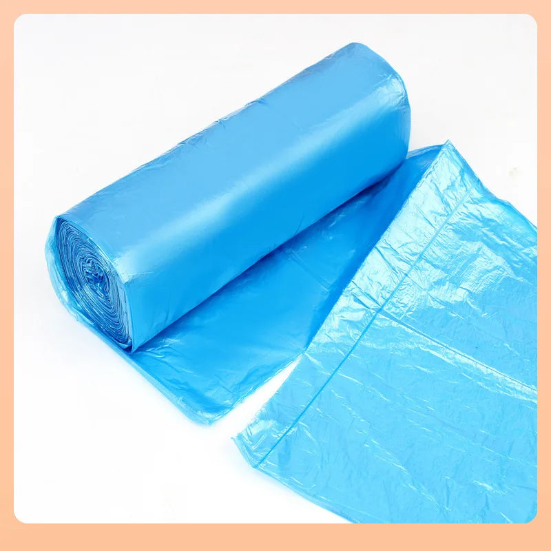 Disposable Garbage Bags 60Pcs Set - Durable Kitchen Waste Trash Pouches