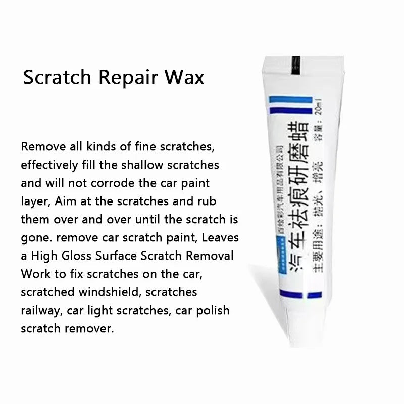 Car Paint Scratch Repair Pen for Suzuki SX4 & S-Cross Touch-up Kit