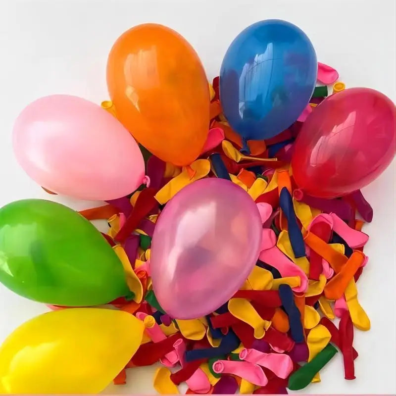 500+ Water Balloons for Outdoor Water Games Kids Summer Toy Set