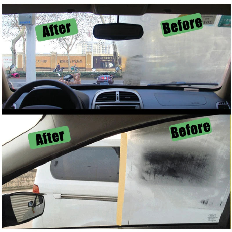 Car Anti-Fog Spray Liquid for Windshield & Glass - Rainproof Water Repellent