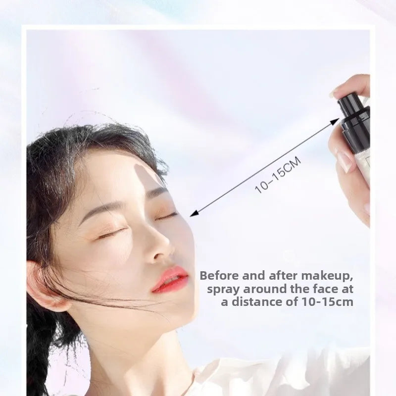 Waterproof Long Lasting Makeup Fixer Spray - Hydrating Oil Control Setting Spray - 30ml