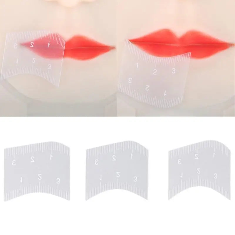 Lip Shaping Ruler Set for Permanent Makeup Microblading & Lip Design