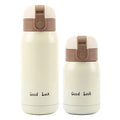 Stainless Steel Mini Thermos Cup 200ml/360ml Insulated Coffee Mug Vacuum Flask