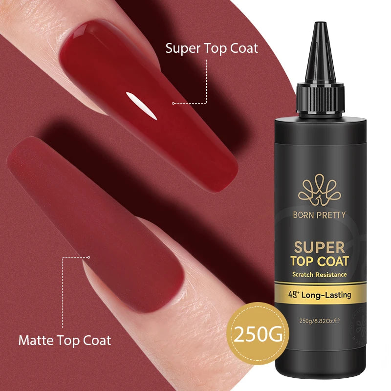 250g Multi-Functional Gel Nail Polish & Nail Tips Reinforcement Kit