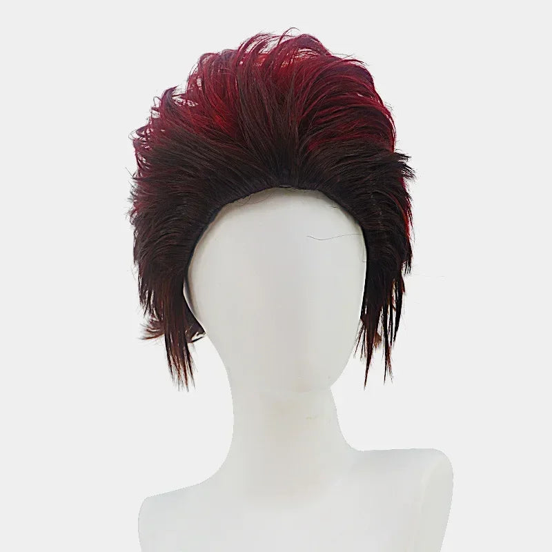 Anime Kamado Tanjirou Cosplay Costume Set for Halloween & Conventions