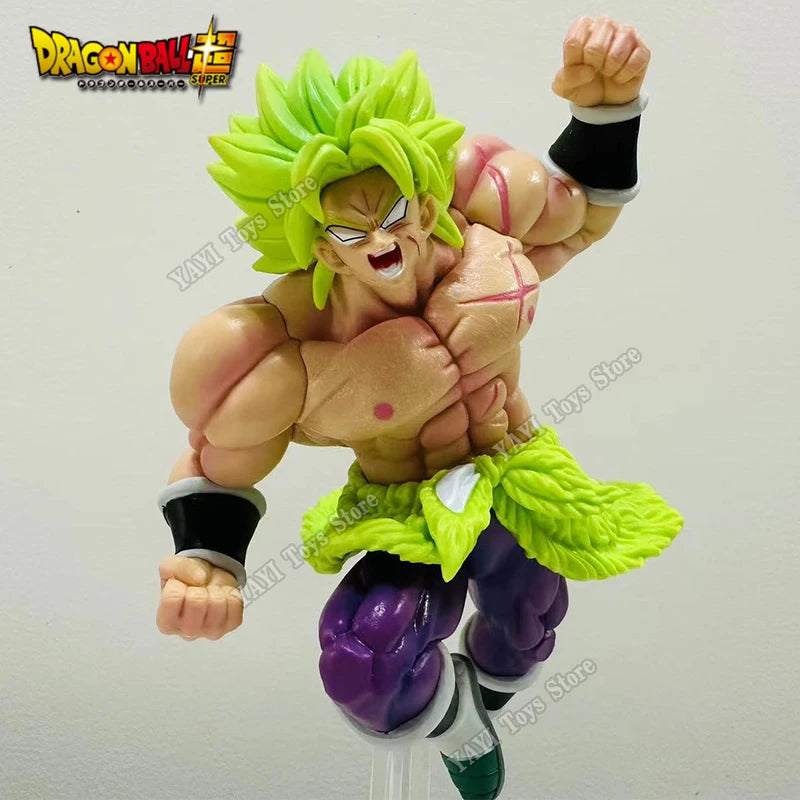 Dragon Ball Action Figure Broli PVC Collectible Toy for Kids and Fans