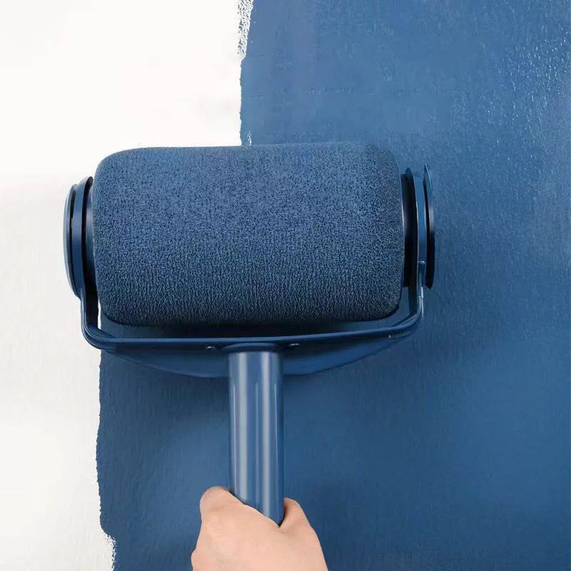Self-Priming Large Drum Wall Painting Brush Latex Paint Wall Brush