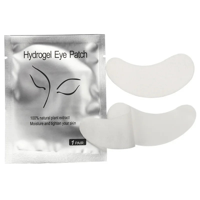 Eyelash Under Eye Patches 200 Pairs Hydrogel Eye Mask Gasket Makeup Tools