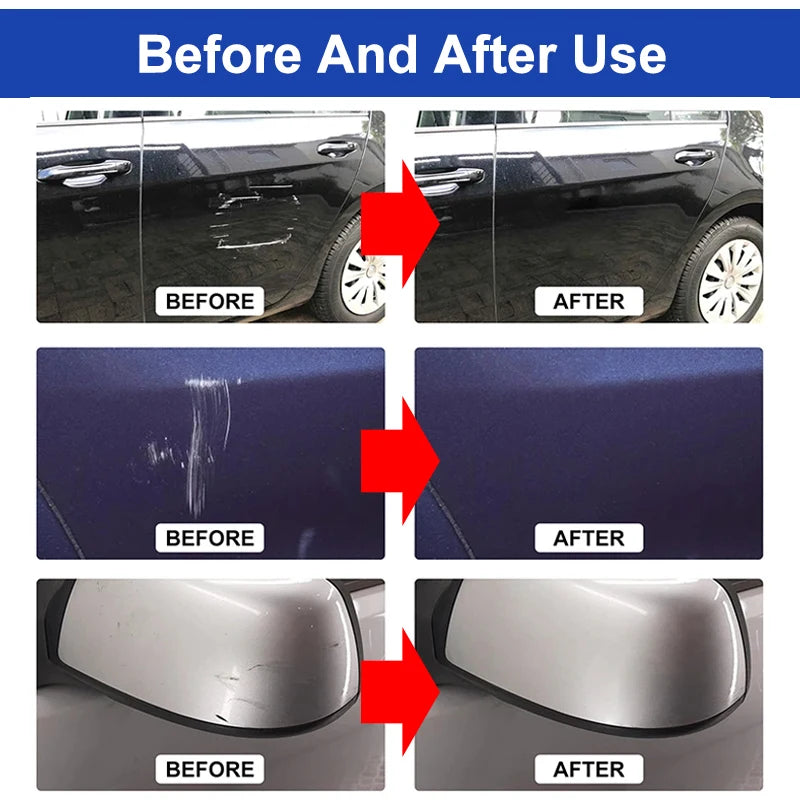 Car Scratch Remover Paint Care Kit for Mild Scratches and Swirl Repair